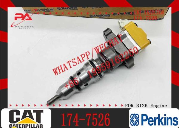 198-6877 204-2467 232-1170 232-1175 3412E Engine Diesel Fuel Injector 174-7526