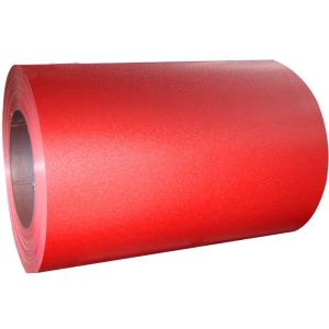 China Non-chromate Passivated PPGI Coils 0.4mm 0.5mm Thickness Color Coated Steel Coil Metal Roofing Sheets Building Materials factory