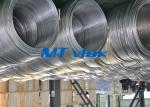 TP316 / 316L Stainless Steel Welded Super Long Coiled Tube For Petrochemical