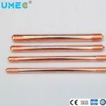 Bare Copper Clad Steel Ground Rod 3/8 prime prime for Underground Corrosion