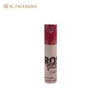 Cylindrical Skin Care Cosmetics Packaging Balm Lipstick Paper Tubes with Matt