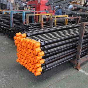 China DTH Drilling Machine Drill Steel Pipe Seamless Steel Weather Resistant factory