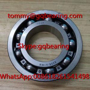 China 41MM bore PEER 6208-41MM Single Row Deep Groove Ball Bearing factory