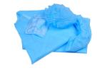 White Sealed CX-5 EN13688 Waterproof Personal Insulated Coveralls for Full Body