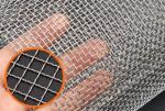 Crimped wire mesh High temperature resisting/acid resisting/alkali resisting