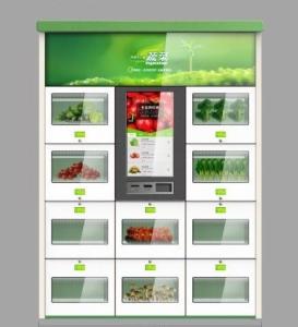 China Automatic candy food Coin Operated vending machines 2150H*1550W*650D Mm factory