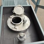 20FT Concentrated Nitric Acid Tank Container With Complete Equipment ISO