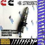4088725 Genuine Diesel Engine Common Rail QSX15 Fuel Injector 4903455 4928264