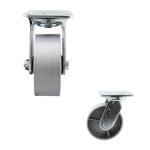 Customizable Color 5 Inch 230kg Capacity Swivel Plate Heavy Duty Furniture