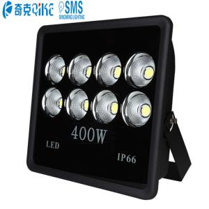 China IP65 Portable Outdoor Waterproof Aluminum Flood Light High Power 400W Brightness COB Flood Light factory