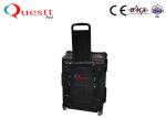 100W Laser Rust Removal Equipment Reomver Metal Rust Painting Oxide Coating