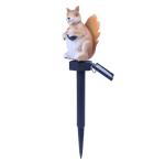 1.2V 600mAh Squirrel Animal Shaped Solar Garden Lights