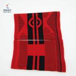 3D nylon spandex elastic knit compression knee brace support