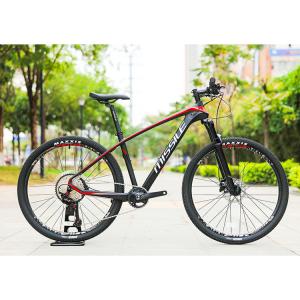 China 1.38m MISSILE 4bearing Wheelset 12 Speed Full Suspension 29 Inch Steel Mountain Bike factory
