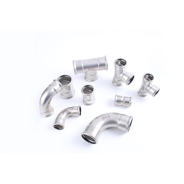 Eco-friendly and Easy to Install 15mm-500mm Stainless Steel M Press Fit Fittings