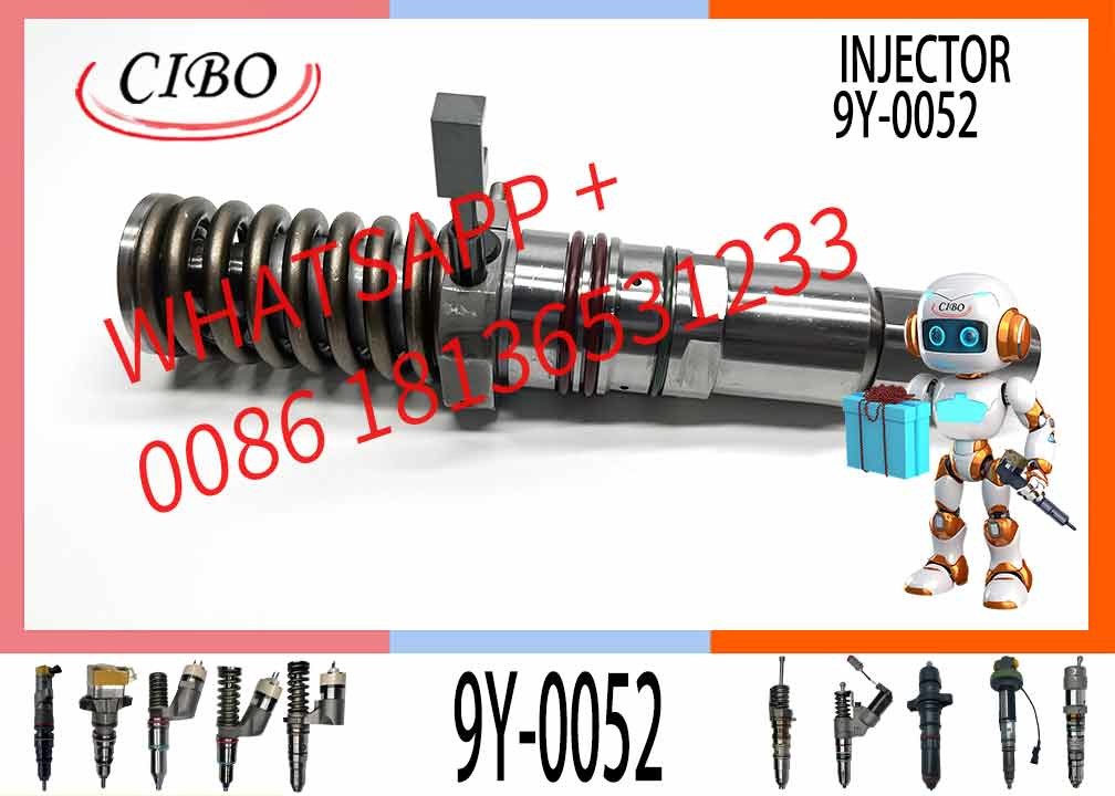 Fuel Injectors 9Y-0052 7E-6408 7E-3384 7C-9576 7E-6048 7C0R-3052 for Generator Set 3512 3516 Engine