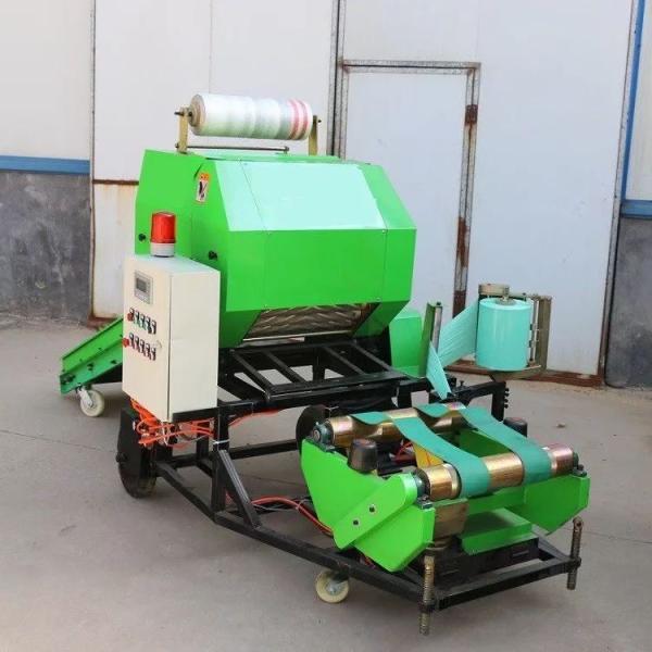 100balers/ H Rice Straw Silage Packing Machine Rectangular Shape