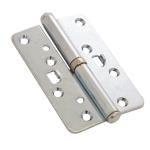 4228 Chrome Finished Steel Door Hinge European Style Heavy Duty