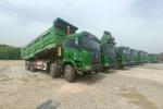 Shacman Heavy Truck Used X3000 8*4 Tipper Truck 430hp 7.6m Dumper