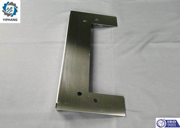 316L Stainless Steel Laser Cutting Parts 2.0mm CNC Bending Sheet Metal Equipment
