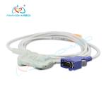 Adult Reusable Spo2 Sensor Compatible 14 Pin Dash 3000
