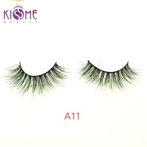 China CRULTY FREE TOP QUANTITY REAL MINK FALSE EYELASH factory