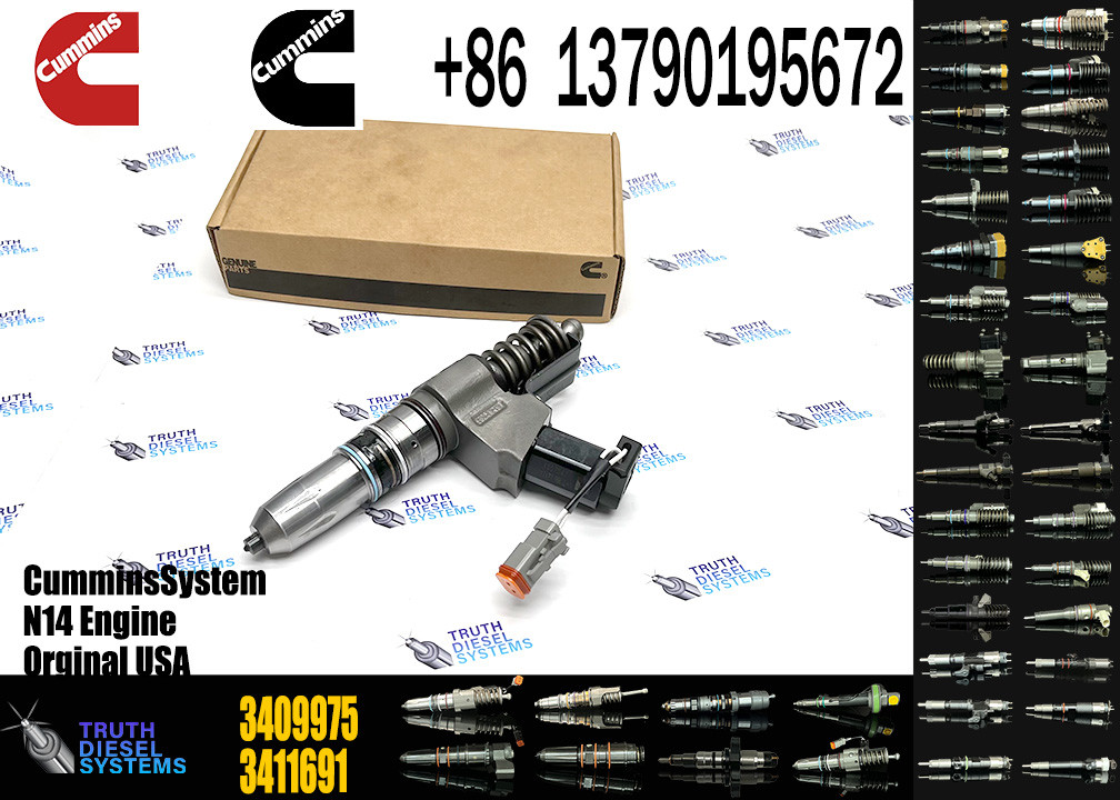 3080766 3083622 3083846 3087560 3087733 3095086 3095086 3411691 3411759 3411760 3409975 N14 NH NT 14.0L INJECTOR for cummins Engine Part