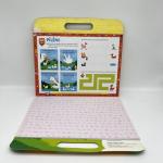Stitch Perfect Bound Textbook Printing Service With Handle Die Cut Offset
