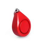 Panic Safesound Personal Alarm Red SOS Emergency Keychain Button