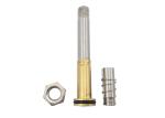 NBR Seals Brass Shell Flange Seat Fountain Solenoid Valve Armature Tube Rebuild