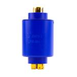 6 circuits 20A, 2 circuits 5A Pin Connection Slip Ring of 8 Circuits 360°