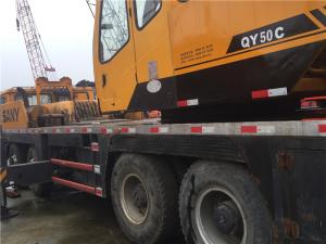 China USED SANY 50C TRUCK CRANE WITH HIGH QUALITY AND GOOD CONDITION factory
