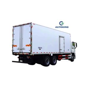 China Customizable Large Refrigerated Truck Meat Transport Refrigerator factory