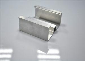 China Powder Coated Aluminium Door Frames , Architectural Aluminium Extrusion Profile 6060-T5 factory