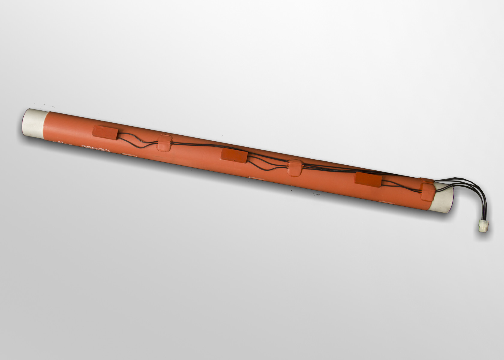 12v Silicone Rubber Heaters With J Type Thermocouple Water / Acid / Alkali Resistance