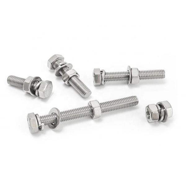 China Cadmium Plated Stainless Steel Bolts Grade 8.8 Stud Bolt factory