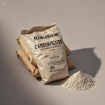 7000tons Production Capacity Feed Grade Manganese Carbonate Light Brown Powder