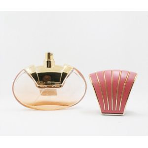 100ML unique shaped refill empty car air freshener bottle