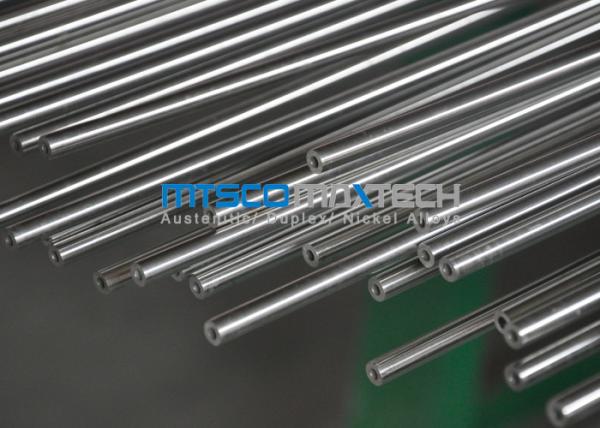 Polished Stainless Steel Tubing , 1.4404 / 316L Precision SS Pipe For Medical