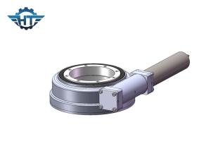 China Motor Rated 12V-380V Solar Tracker Slewing Drive With IP66 Protection factory