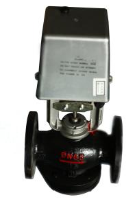 China Stainless Steel Modulating Control Valve Regulating Structure Forged Brass Material factory