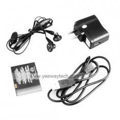 China Touchsreen WIFI Cell Phone with QWERTY Keyboard + Case (Quadband) factory