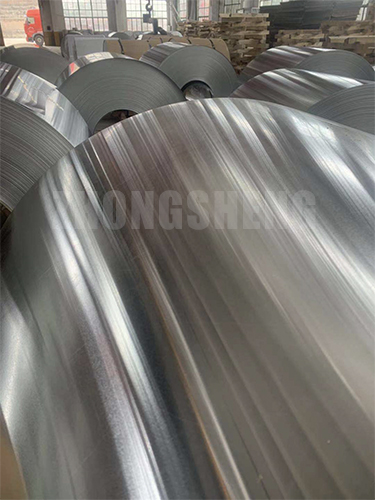 Temper T3-T8 6000 Grade Direct for Beverage Food Packaging Can End Lid Tab Stock Coated 3003 5182 5052 Aluminium Roll Coil