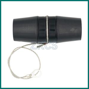 China low voltage Touchable Power Cable Accessories 10KV EPDM Rubber Busbar Connector factory
