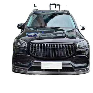China Maybach GLS600 Mercedes Benz Body Kit LD Style Front Car Bumper Lip Kit Widebody factory