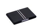 Slim Metal Name Card Holder Holds Up To 50 Business Cards Rectangle Shape for