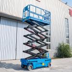 230kg 450kg Self Propelled Scissor Lifts Electric Aerial Work Lifting Platform