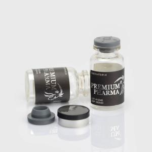 China Off Set Printing Silver Stamped vial Glass Vial Labels factory