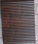 Natural Bamboo Wood Panels Traditional Float Installed Type 5 Years Warranty