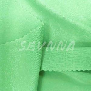 China Breathable Activewear Knit Fabric Made Of Recycled Fiber For Stretch Performance factory